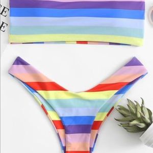 Rainbow bikini 🌈